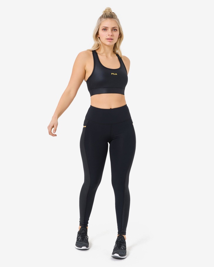 Sutiã Fila Lyannah Preto