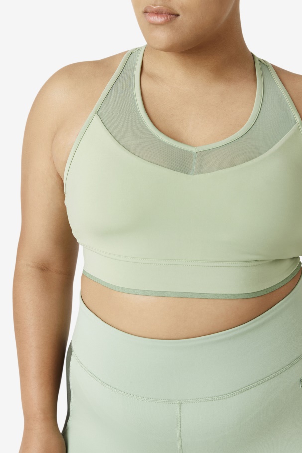 Sutiã Fila Manjericão Uplift Costas Nadador