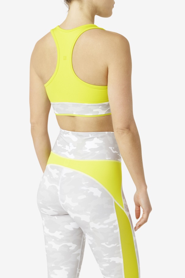 Sutiã Fila Uplift Costas Nadador Top Sulfur