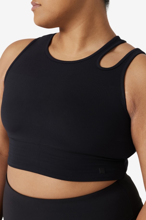 Sutiã Fila Uplift Slice Top Preto