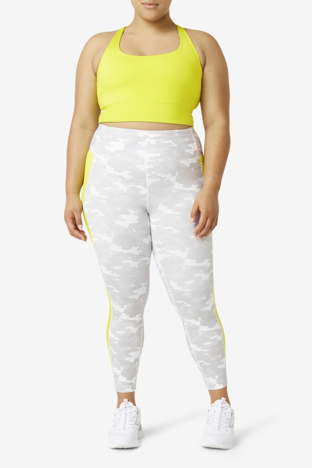 Sutiã Fila Uplift Top Enxofre