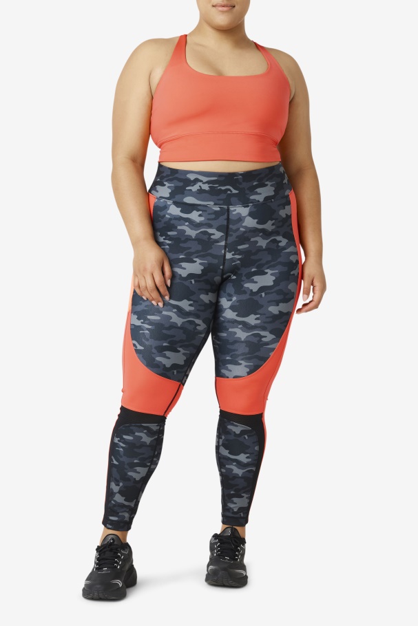 Sutiã Hot Coral Uplift Top Tab