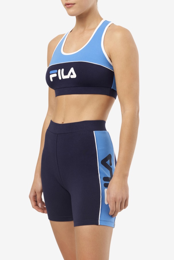 Sutiã Kairi Top Fila Francês Azul