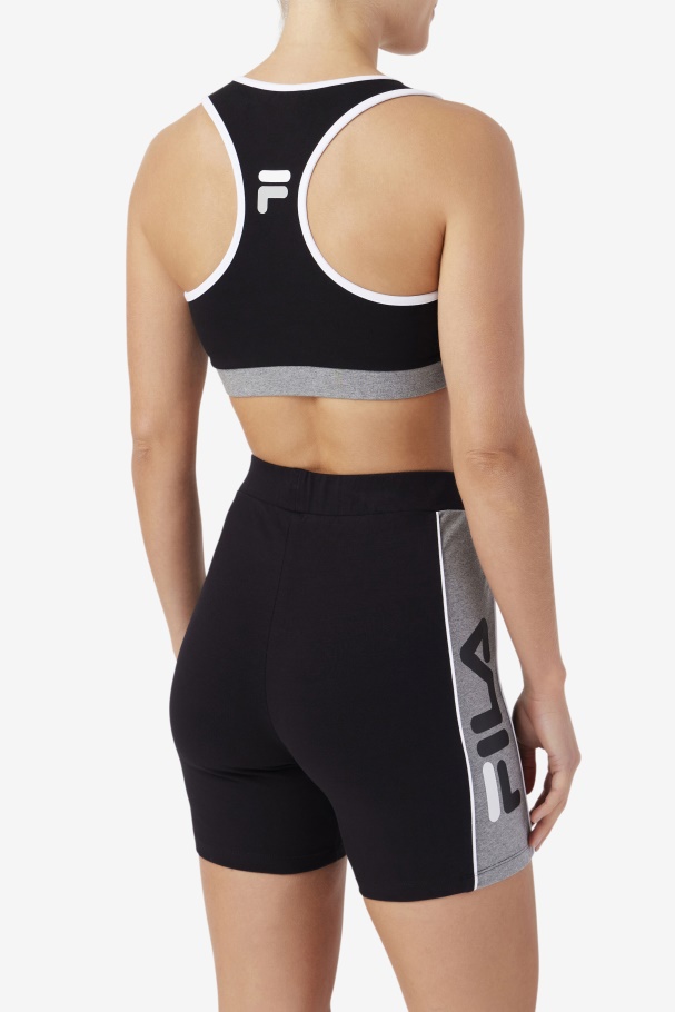 Sutiã Kairi Top Fila Preto/urze/branco