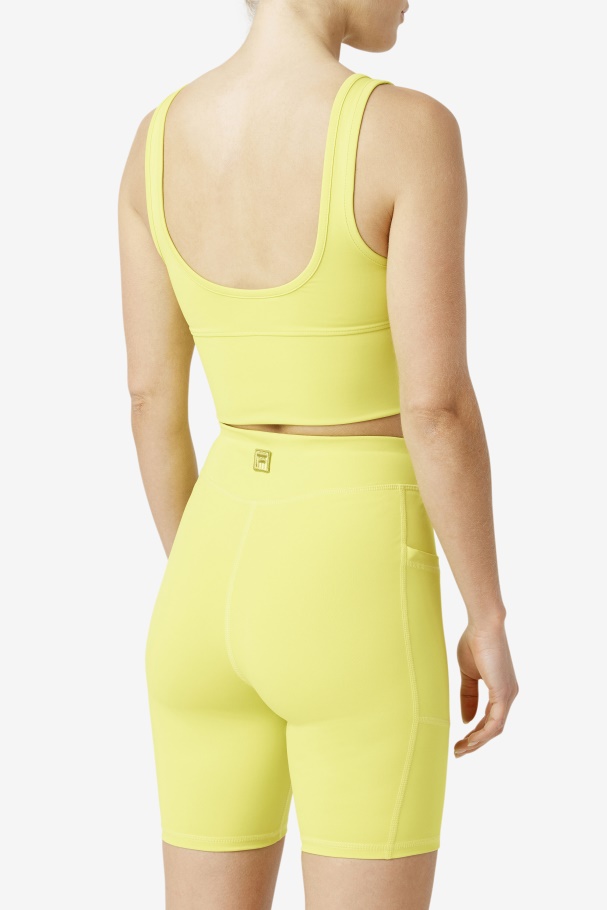 Sutiã Kora Enxofre Top Fila