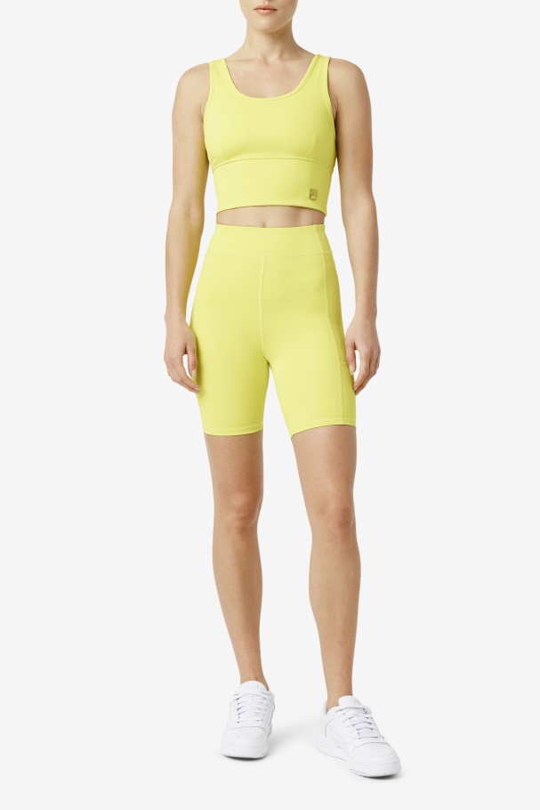 Sutiã Kora Enxofre Top Fila