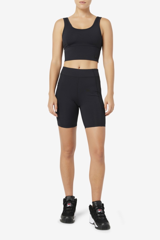 Sutiã Kora Top Fila Preto