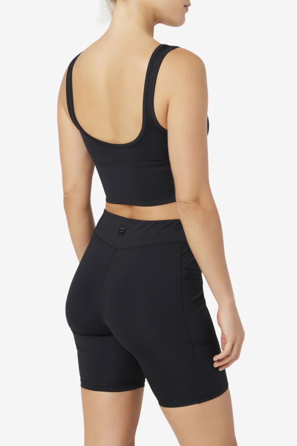 Sutiã Kora Top Fila Preto