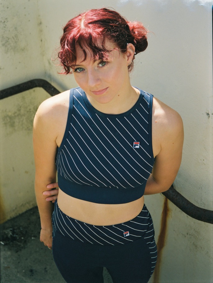 Sutiã Listrado Fila Karla Pin