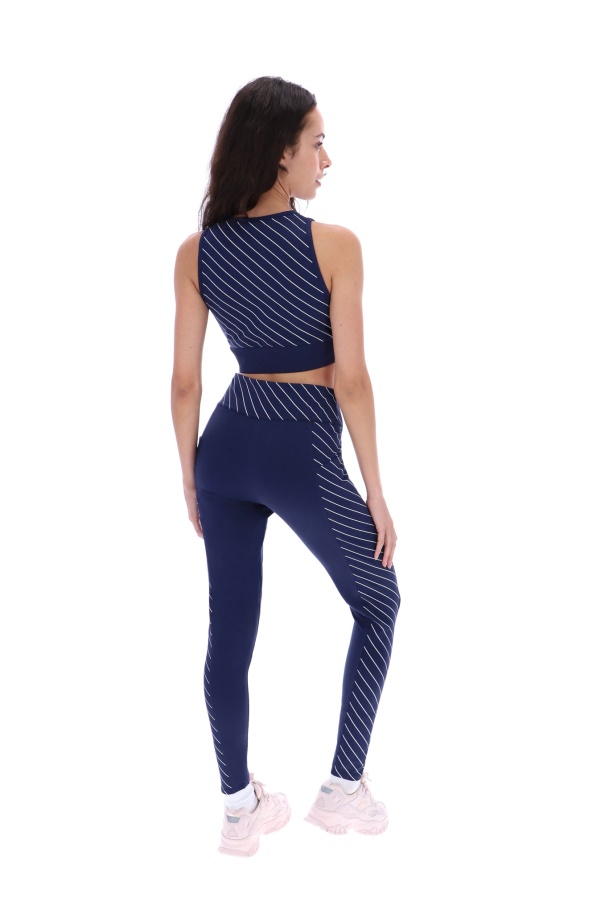 Sutiã Listrado Fila Karla Pin