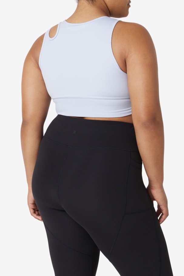 Sutiã Uplift Slice Fila Superior Névoa Azul