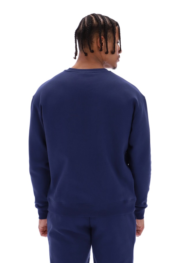 Suéter Com Remendo De Lã Fila Tupac