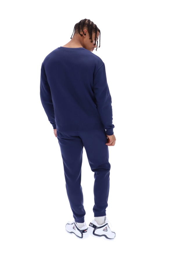 Suéter Com Remendo De Lã Fila Tupac