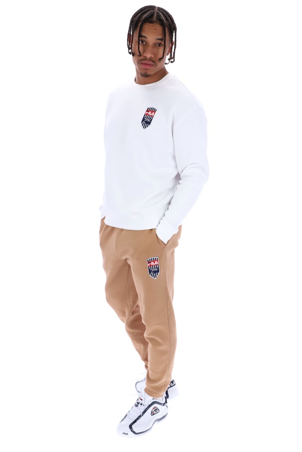 Suéter Patch Tupac Fila