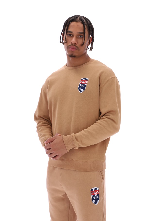 Suéter Patch Tupac Fila