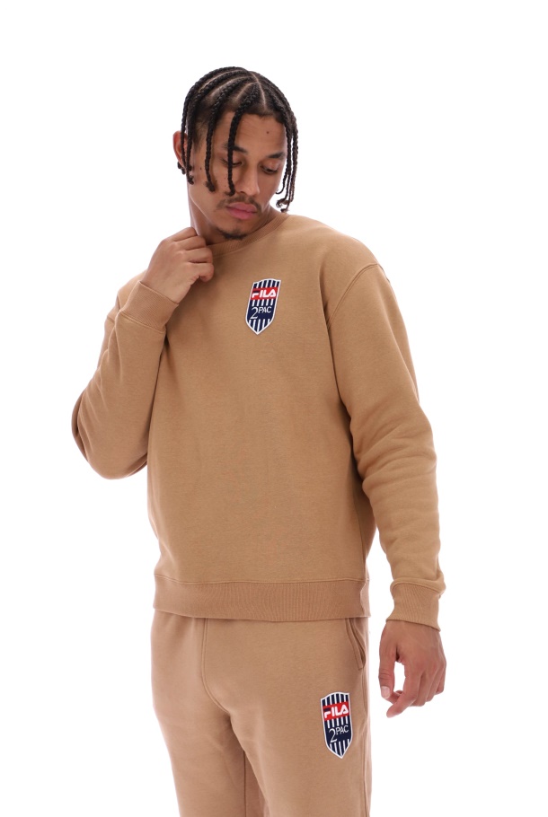 Suéter Patch Tupac Fila