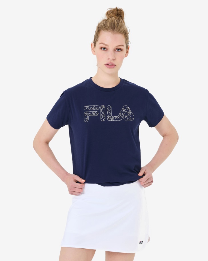 T-shirt Fila New Navy Trailblazer
