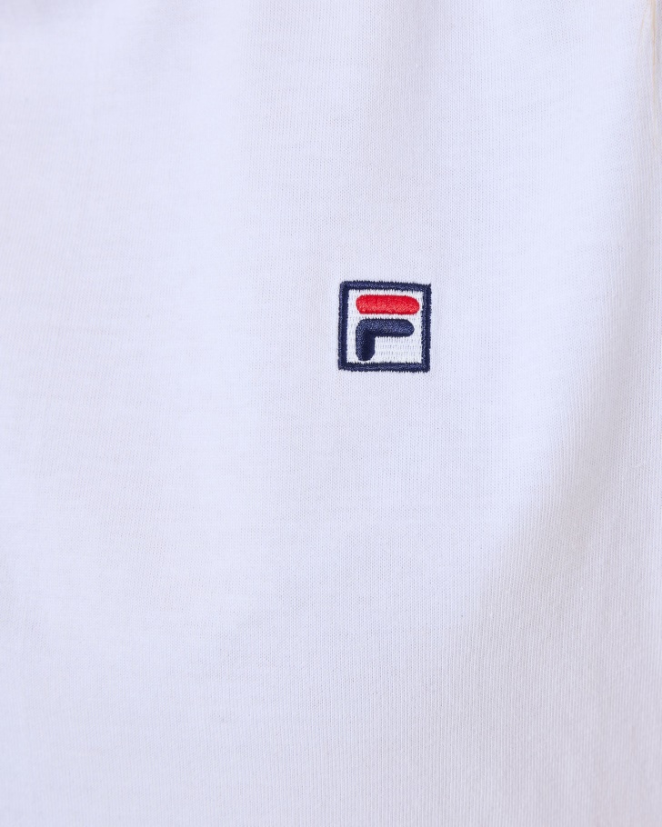 T-shirt Fila White Volara Badge 20