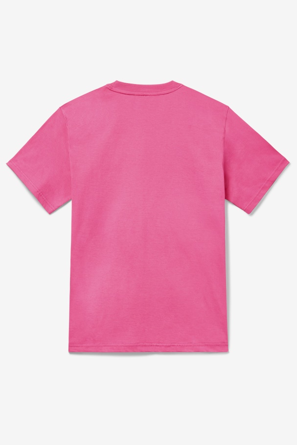 T-shirt Masculina águia Fila Carmine Rose