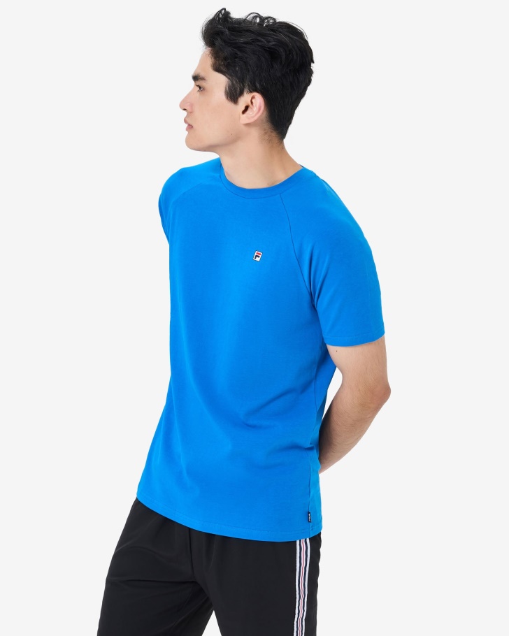 T-shirt Paraquedista Hannes Fila Para Homem