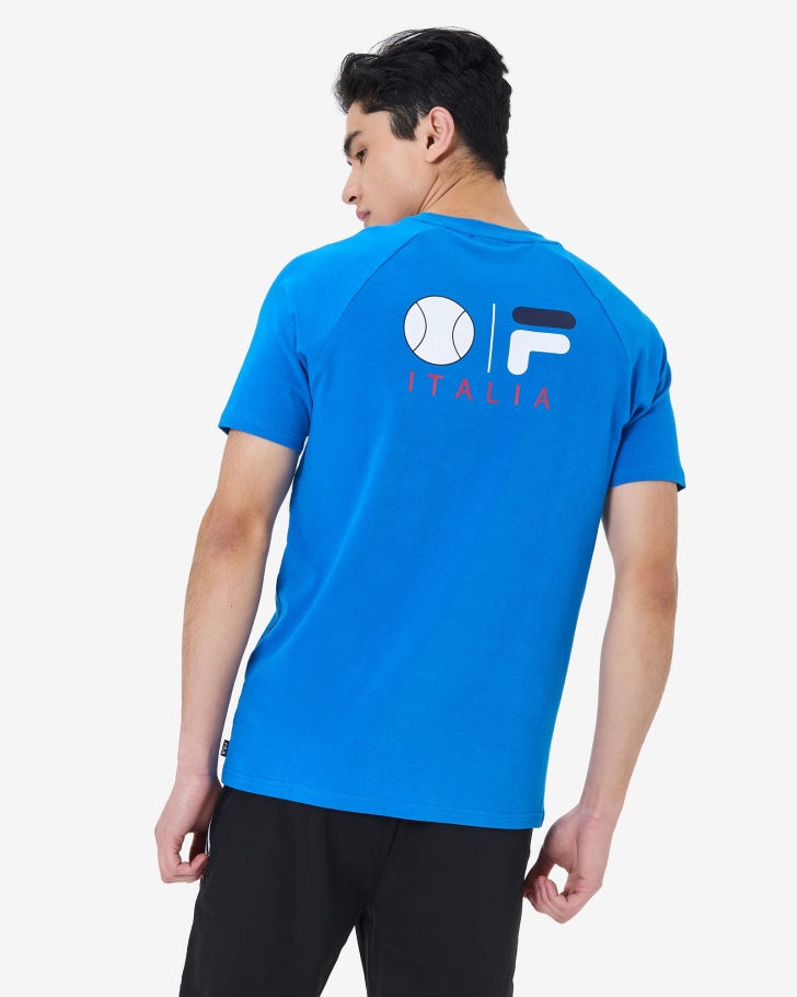 T-shirt Paraquedista Hannes Fila Para Homem