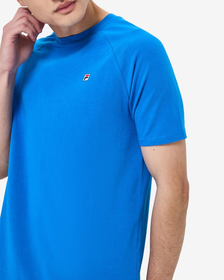 T-shirt Paraquedista Hannes Fila Para Homem