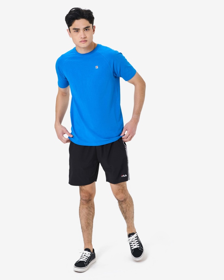 T-shirt Paraquedista Hannes Fila Para Homem