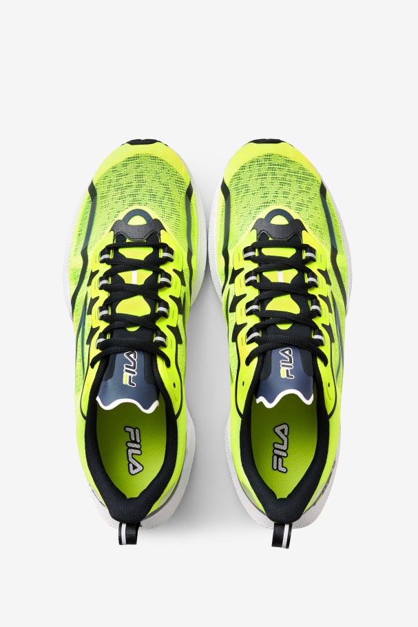 Tactik 3 Impulso Amarelo/preto/branco Fila