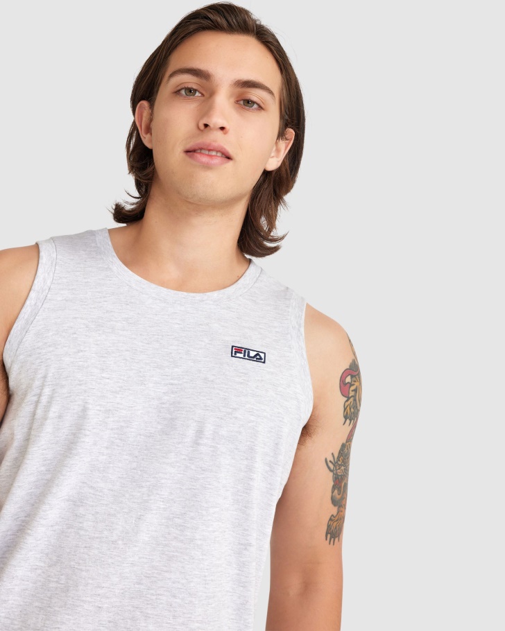 Tanque Ciano Fila Masculino Nuvem Marle