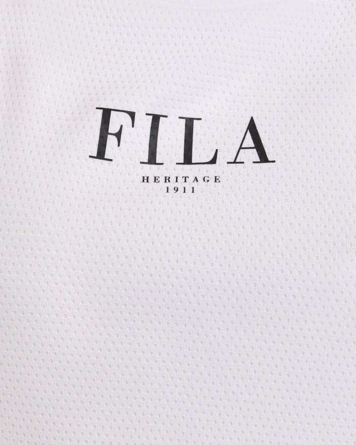 Tanque Elektra Feminino Fila Branco