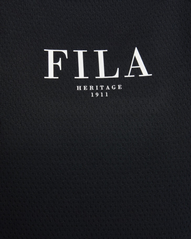 Tanque Elektra Fila Preto Feminino