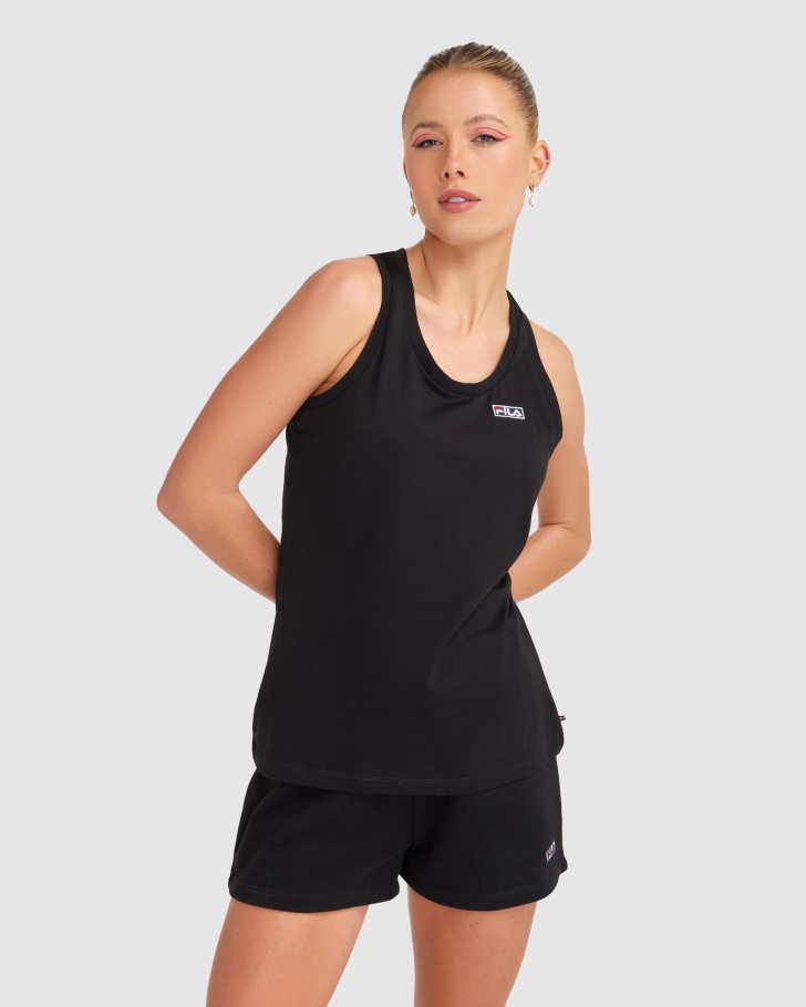 Tanque Imogen Feminino Fila Black