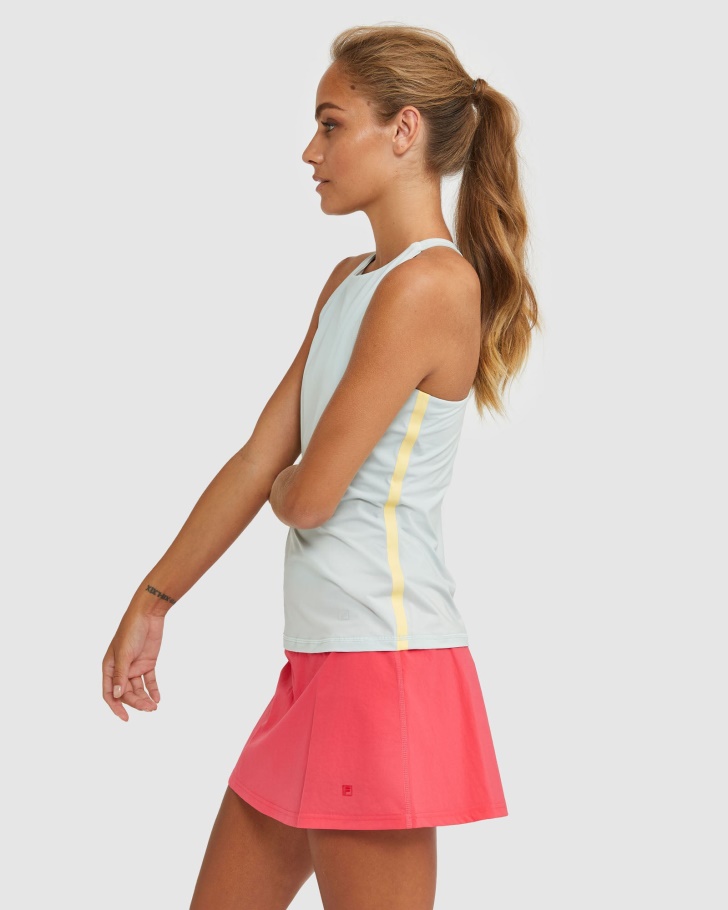 Tanque Nadador Fila Gola Alta Fila Cinza/sol