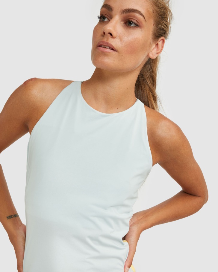 Tanque Nadador Fila Gola Alta Fila Cinza/sol