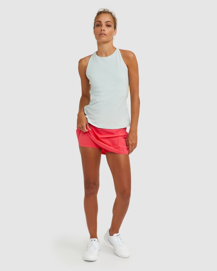 Tanque Nadador Fila Gola Alta Fila Cinza/sol