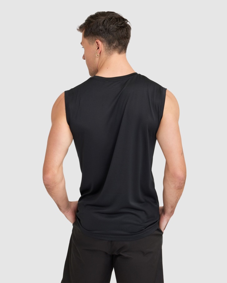 Tanque Preto Fila Masculino Caleb Qdry