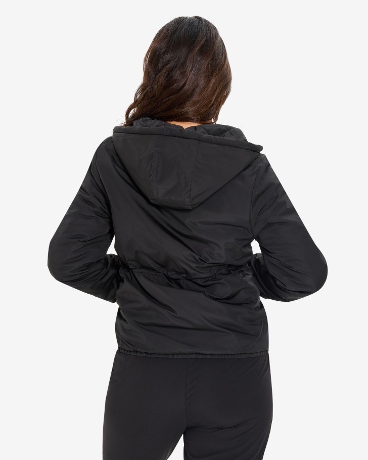 Tash Feminino Reversível Jkt Fila Preto