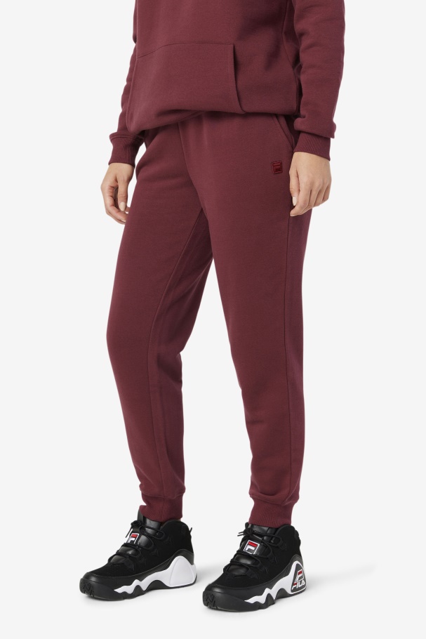 Tawny Port Fila Avah Jogger