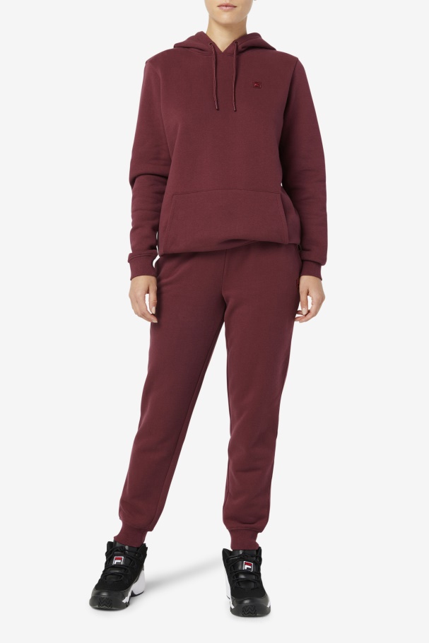 Tawny Port Fila Avah Jogger