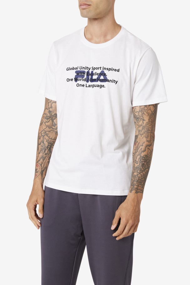 Tee Pepacton Fila White