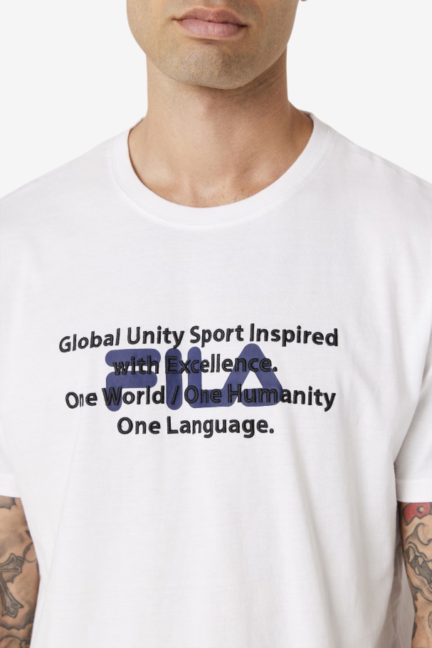 Tee Pepacton Fila White