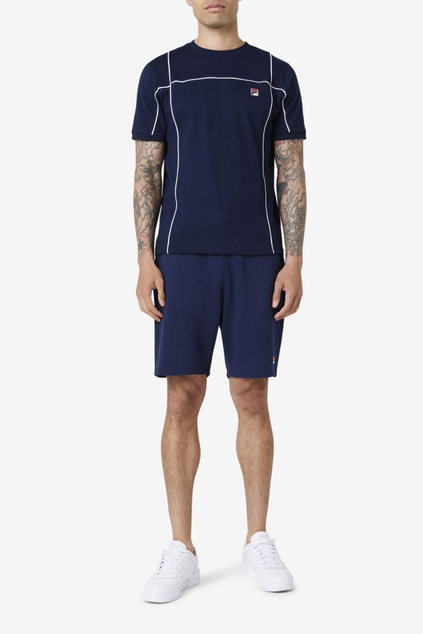 Terrinda Crew Marinho/branco Fila