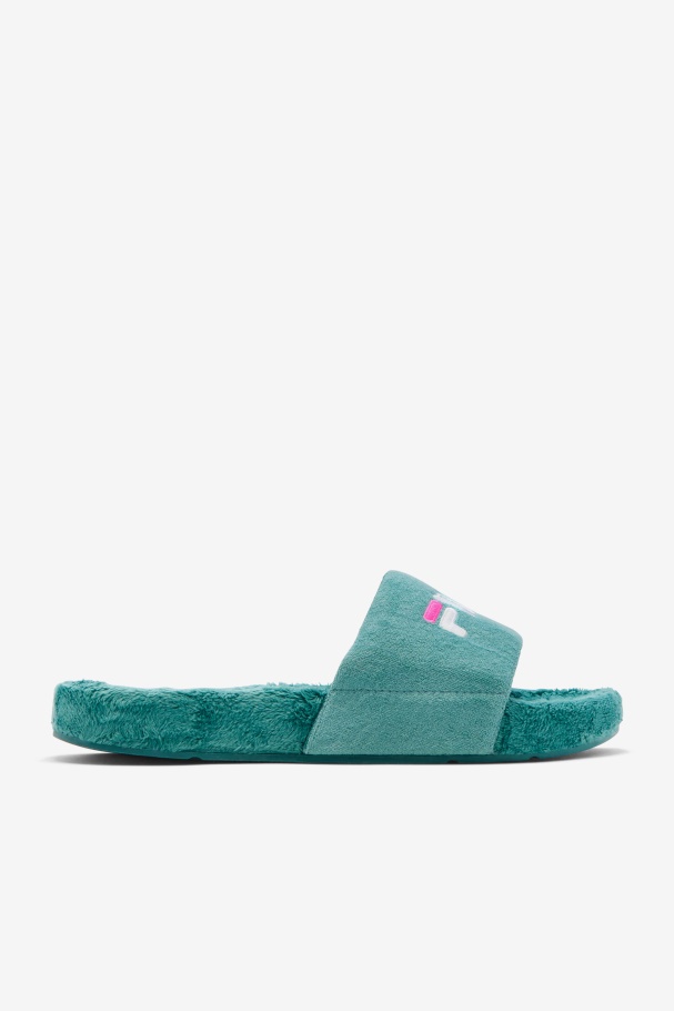 Terry Drifter Slide Bayou/roxo/branco Fila