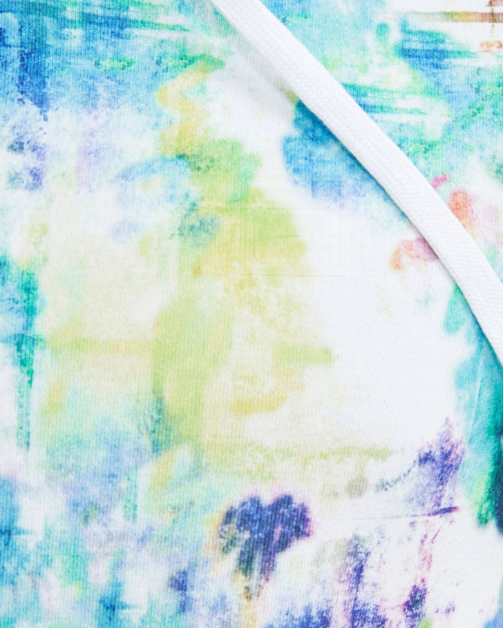 Tie Dye Com Capuz Fila Tie Dye