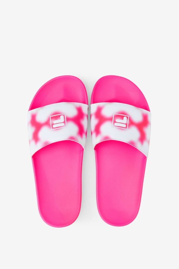 Tie Dye Feminina Drifter Fila Multi/rosa Glo/branco