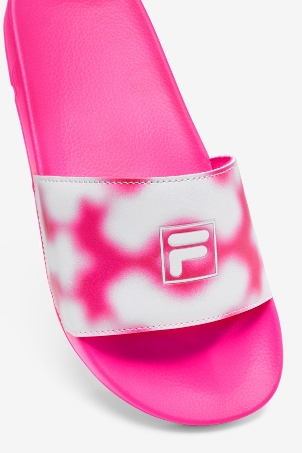 Tie Dye Feminina Drifter Fila Multi/rosa Glo/branco