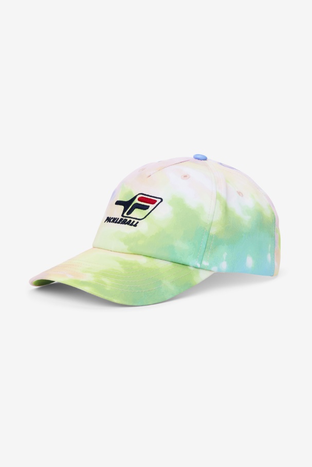 Tie Dye Fila Tie Dye Chapéu De Pickleball Tie Dye