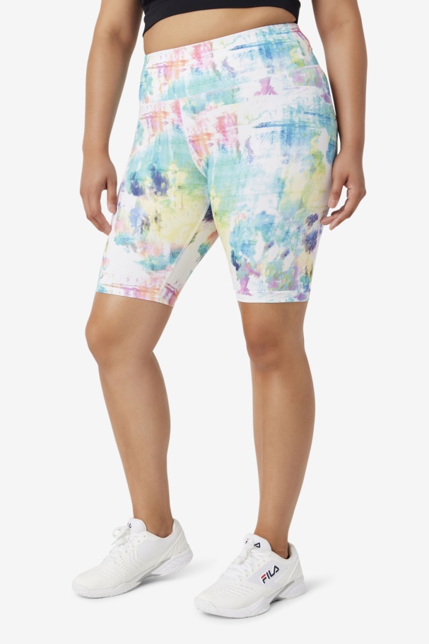 Tie Dye Forza 8\ Tie Dye Bike Short Fila