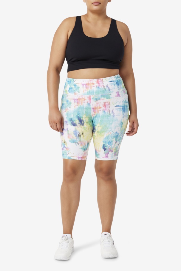 Tie Dye Forza 8\ Tie Dye Bike Short Fila