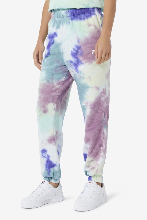 Tie Dye Raleigh Jogger Fila Aruba Blue Tie Dye